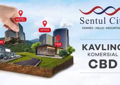 Kavling Komersial CBD