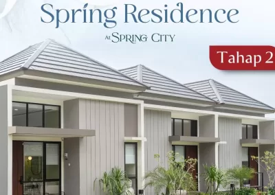 Spring Residence Tahap 2